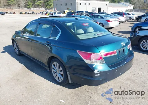 2011 Honda Accord 2.4 Ex-L из США, поврежденный, VIN 1HGCP2F87BA000500